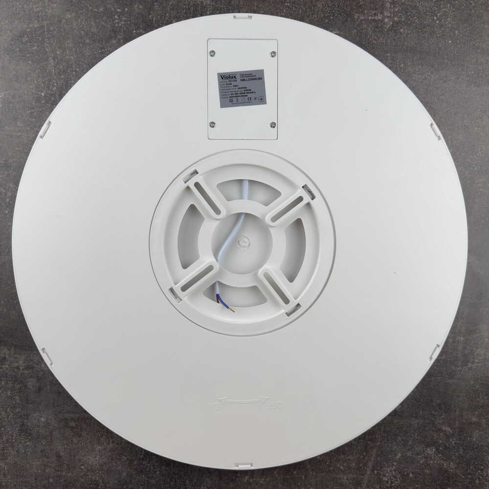 Светильник LED MILLENNIUM 44W 5000K круг белый Violux ( 351144 )